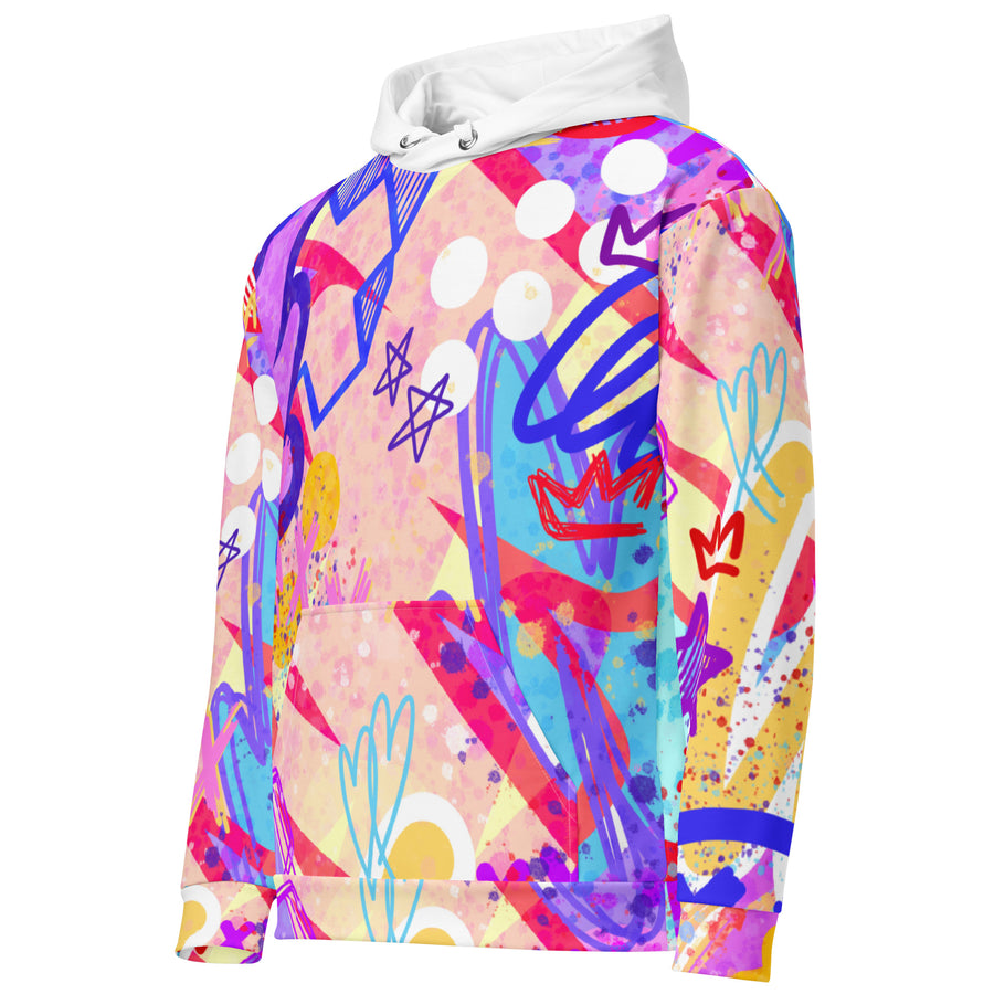 Hoodie Splash | Brunograffer | Tous les produits