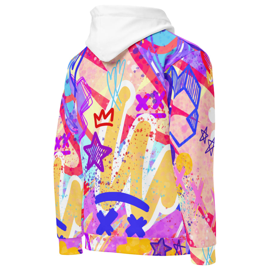 Hoodie Splash | Brunograffer | Tous les produits