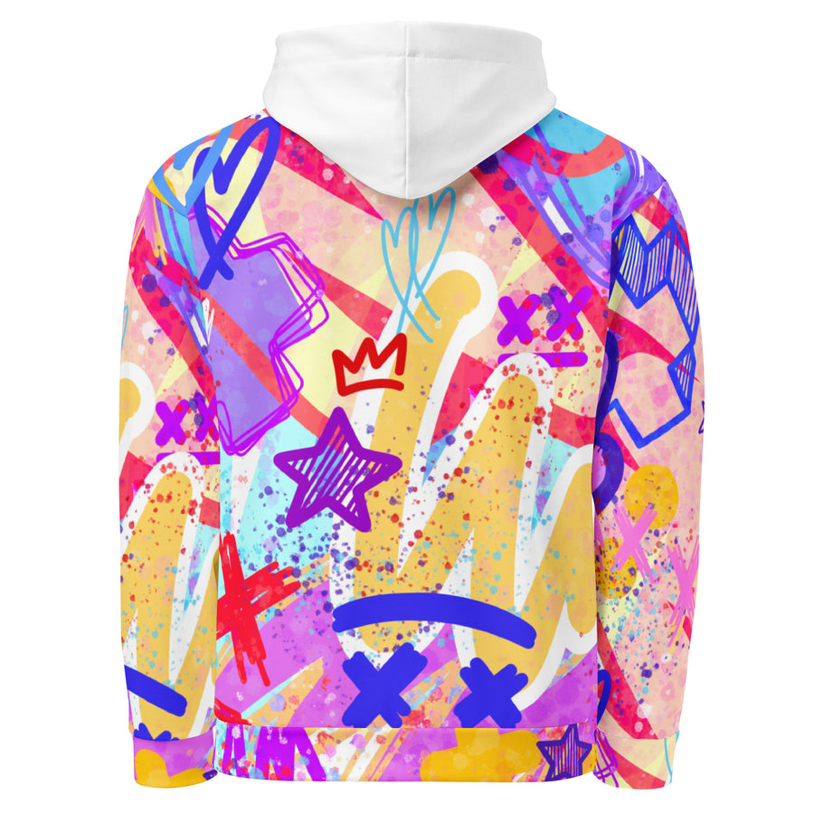 Hoodie Splash | Brunograffer | Tous les produits
