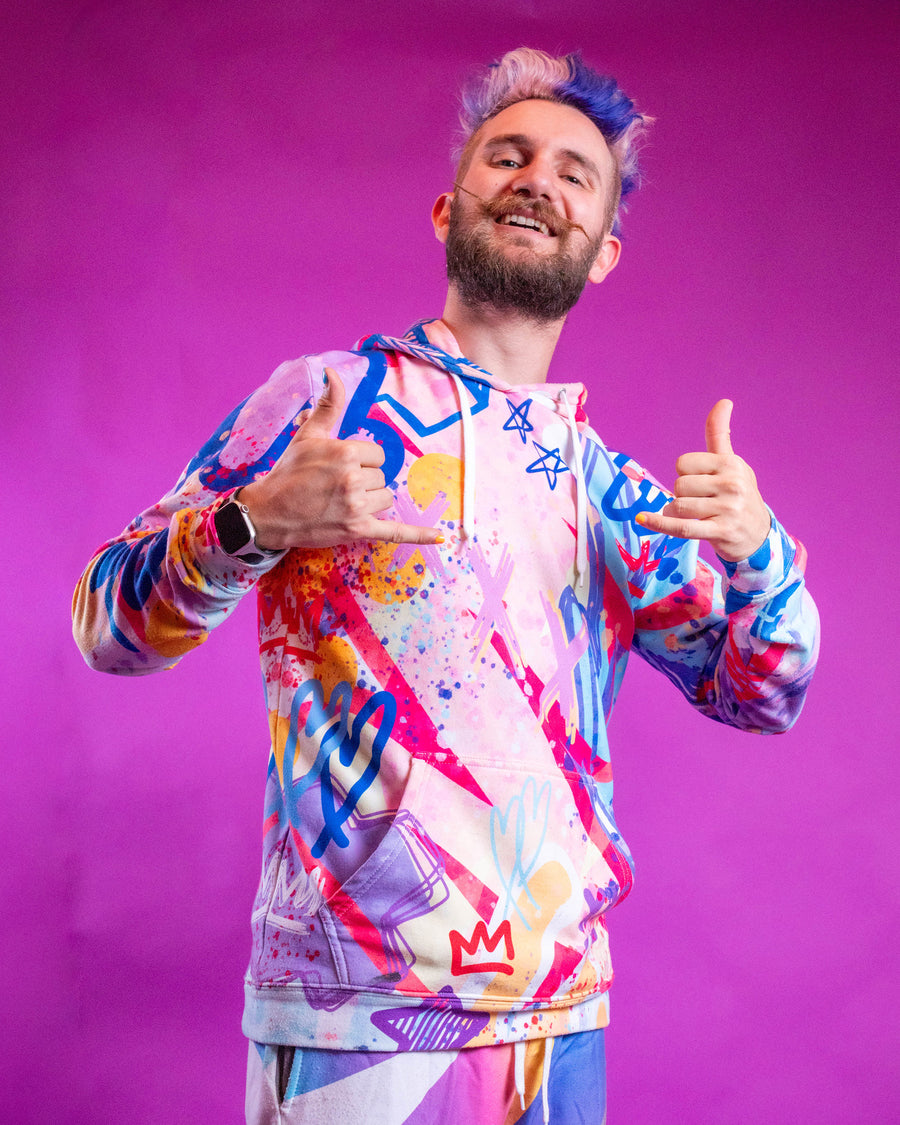 Hoodie Splash | Brunograffer | Tous les produits