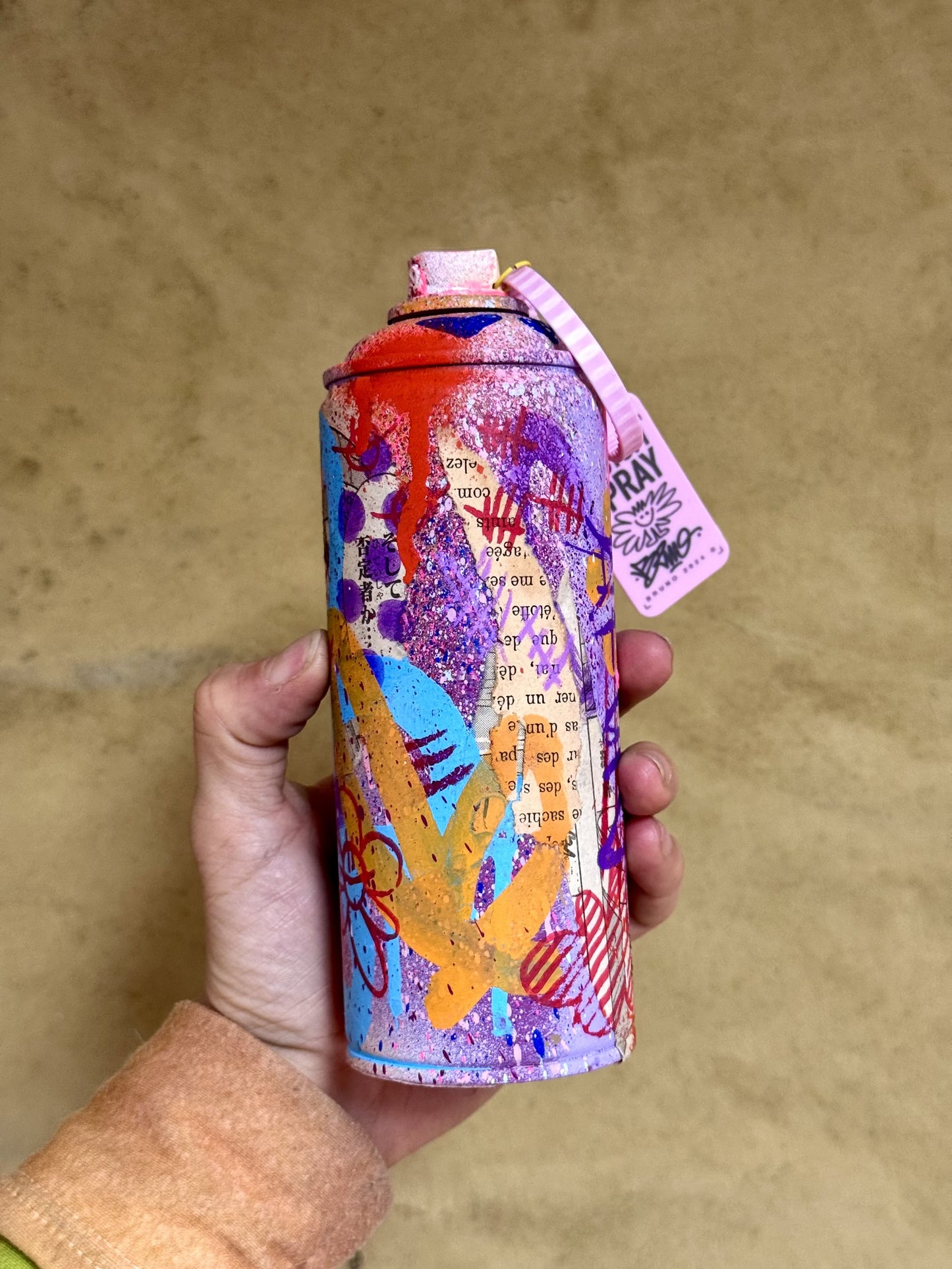 Bombe custom (Original - N°98)