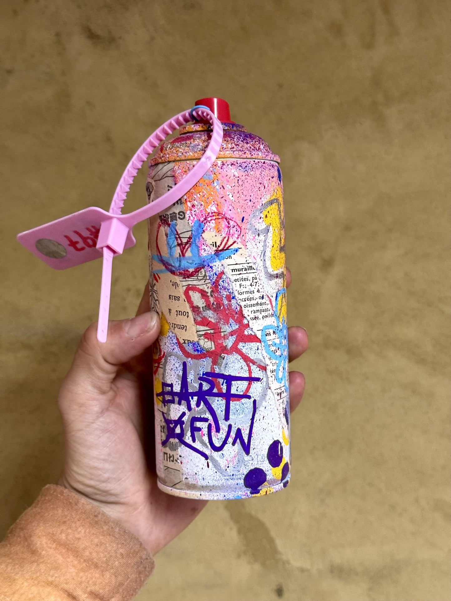 Bombe custom (Original - N°97)