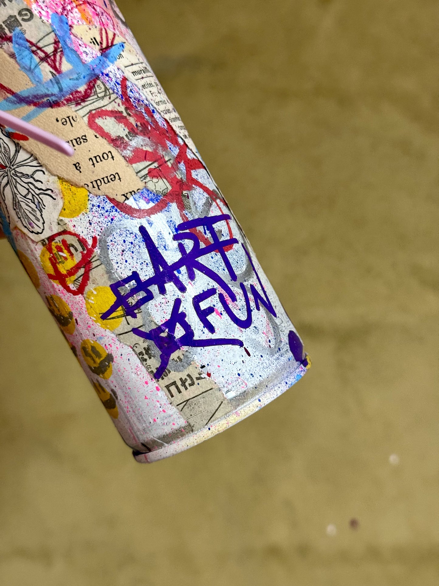 Bombe custom (Original - N°97)