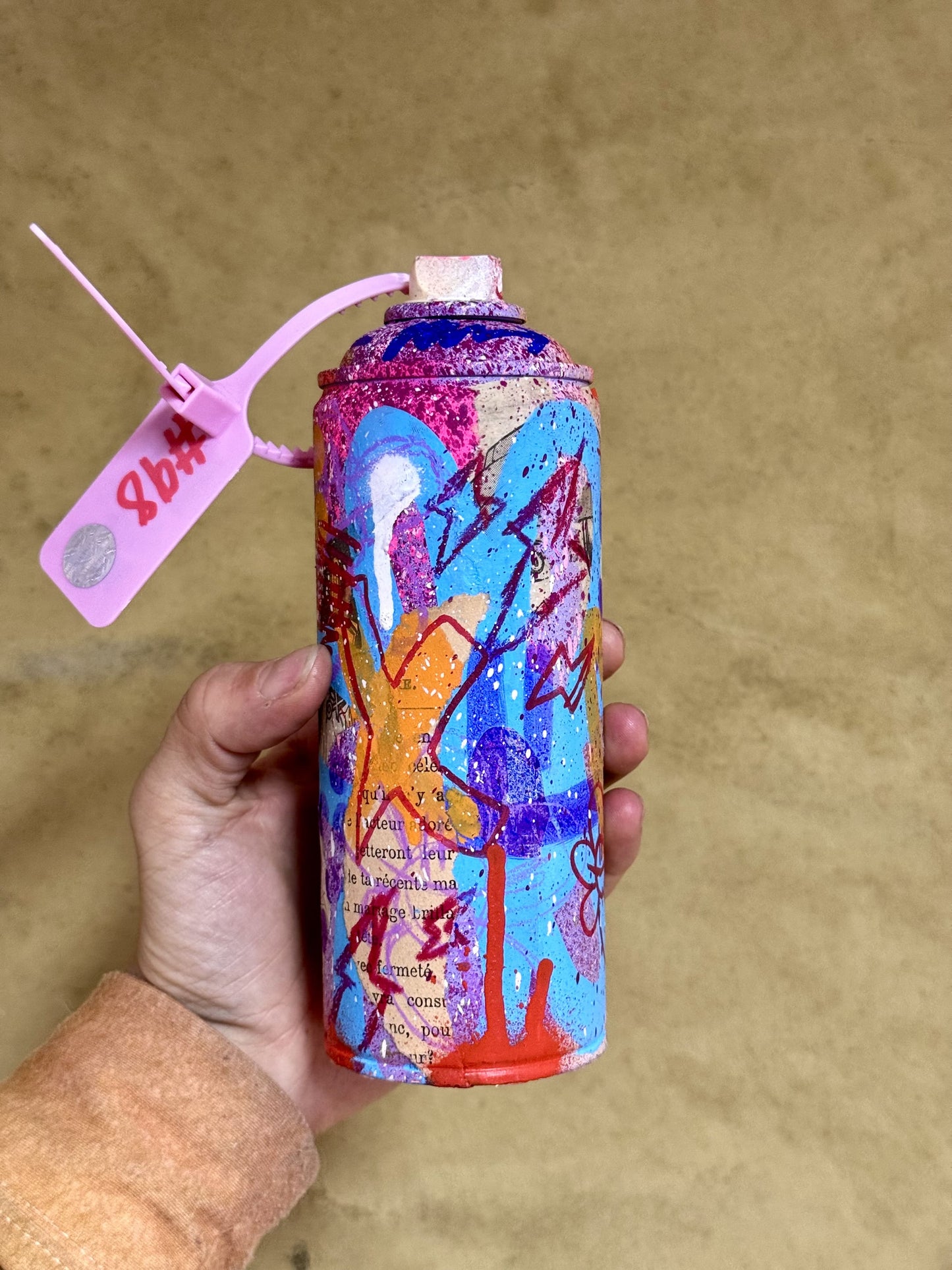 Bombe custom (Original - N°98)