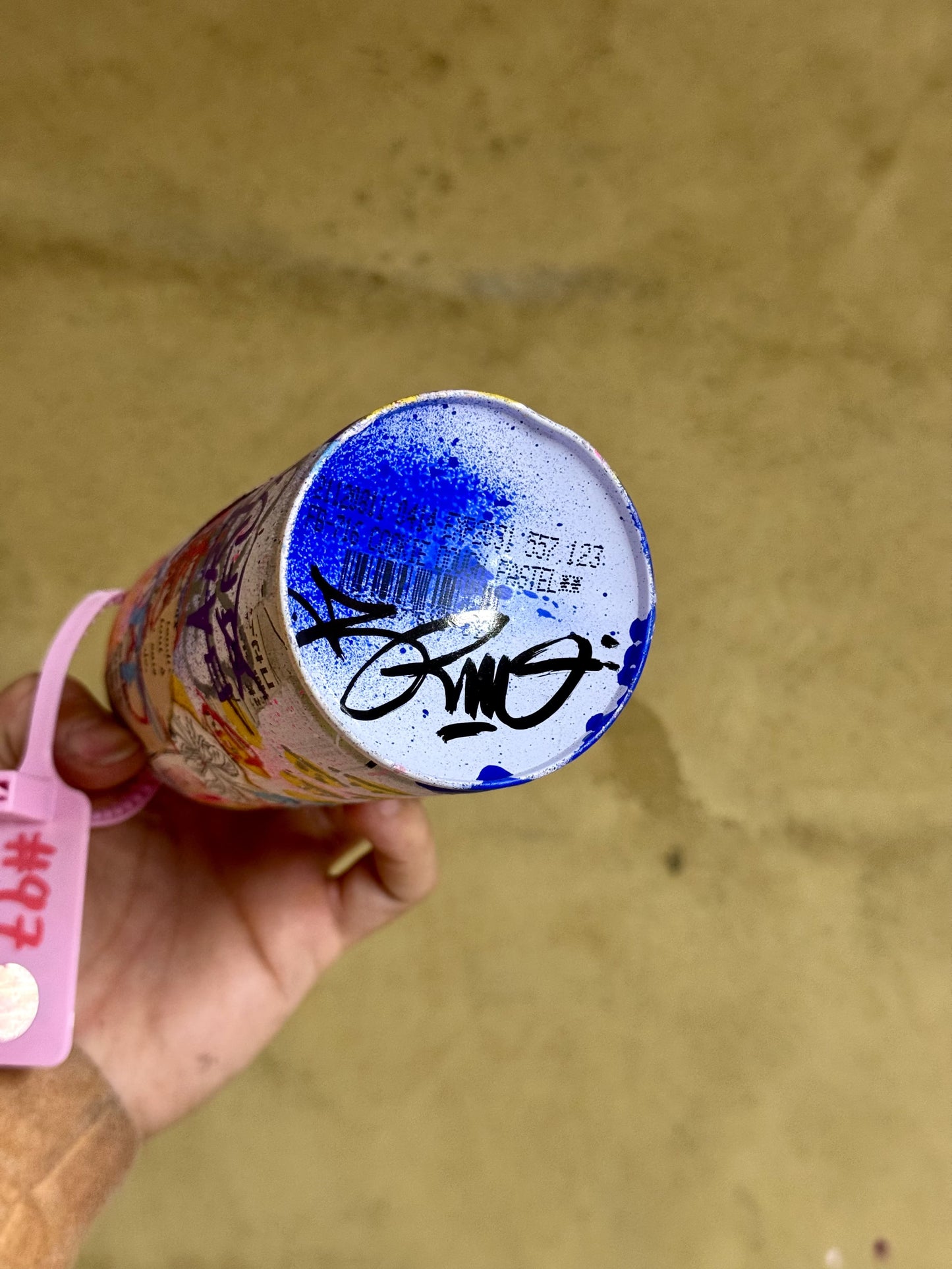 Bombe custom (Original - N°97)