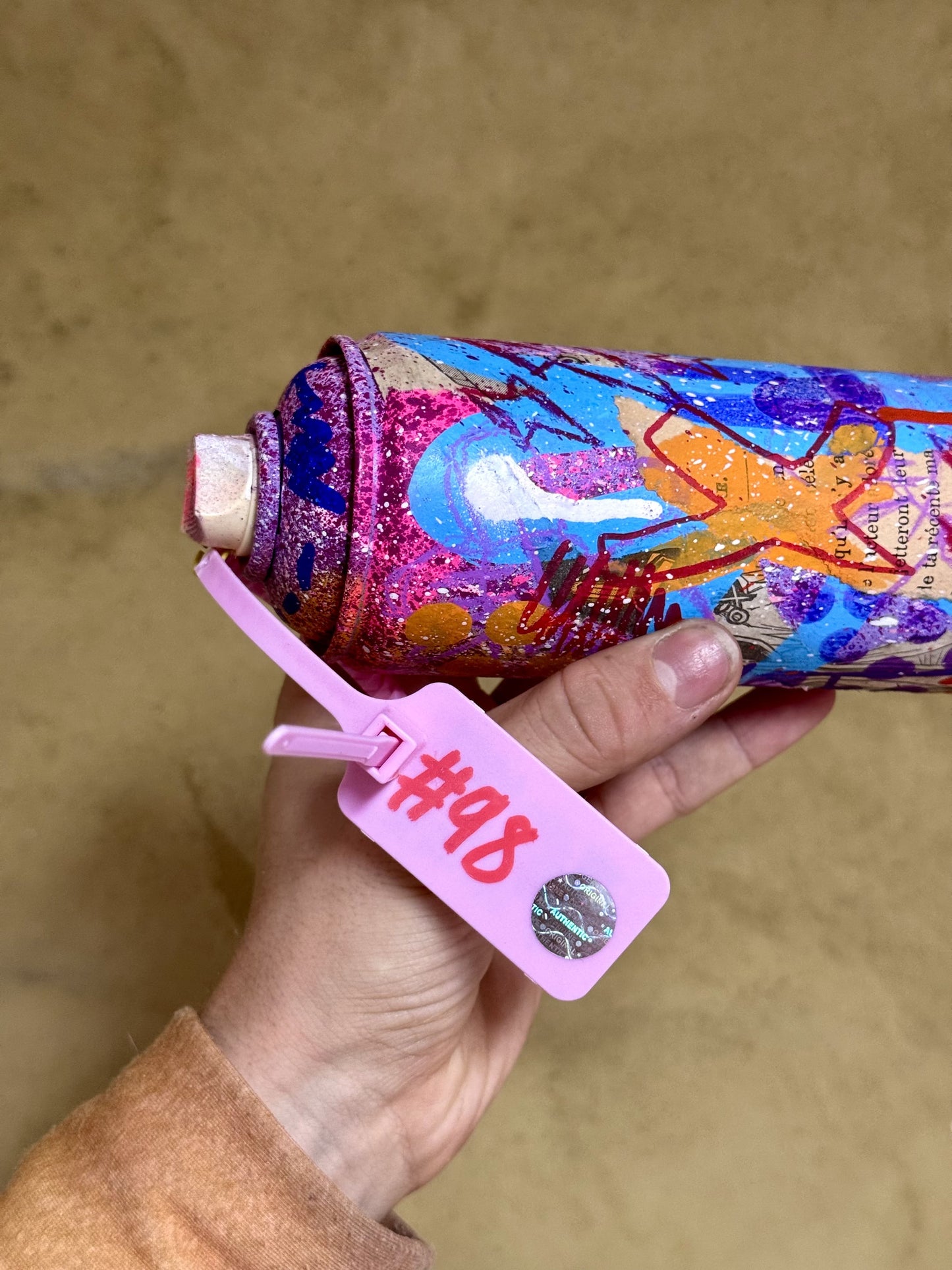 Bombe custom (Original - N°98)