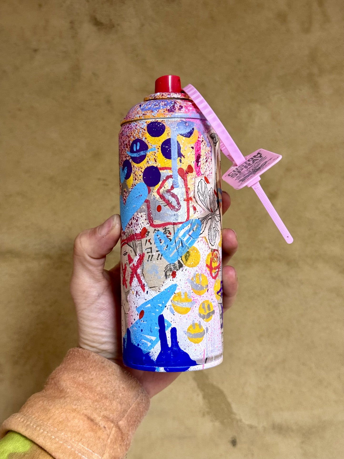 Bombe custom (Original - N°97)