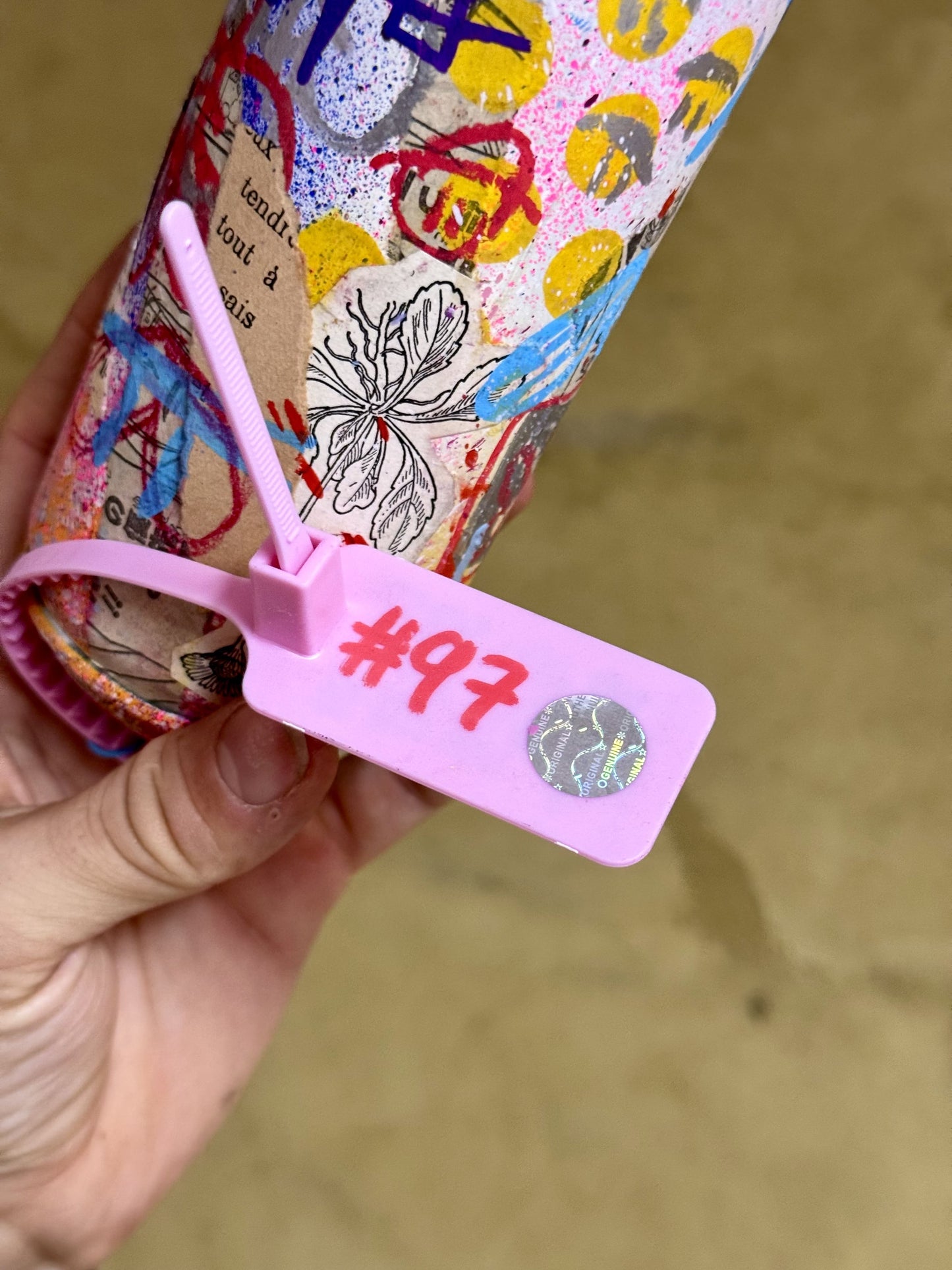 Bombe custom (Original - N°97)