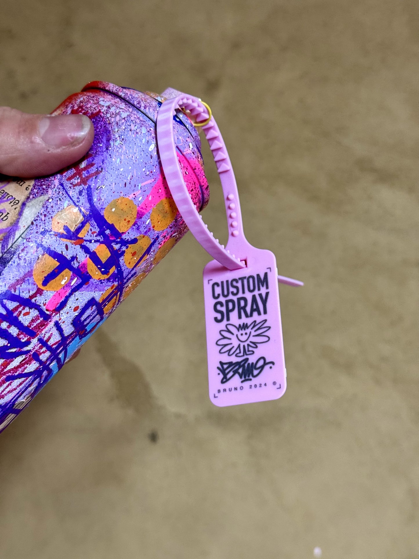 Bombe custom (Original - N°98)