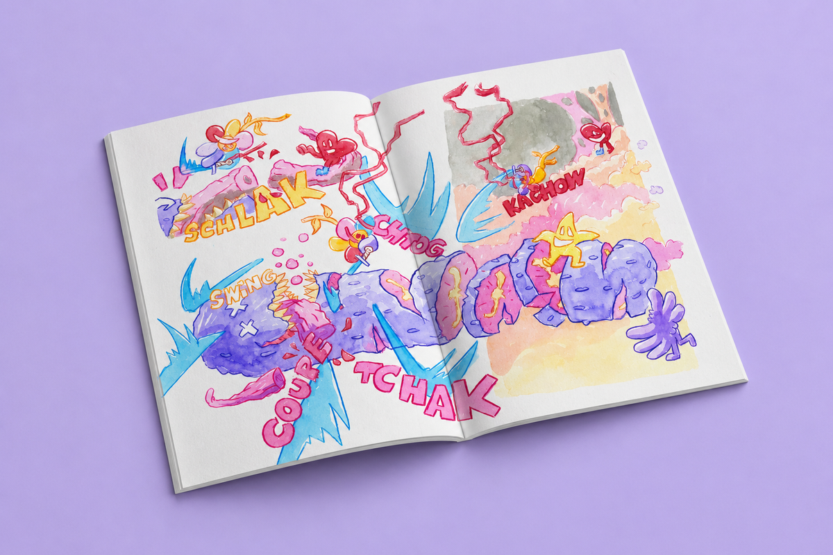 BD Pad, Mour & Flappy (Tome 2)