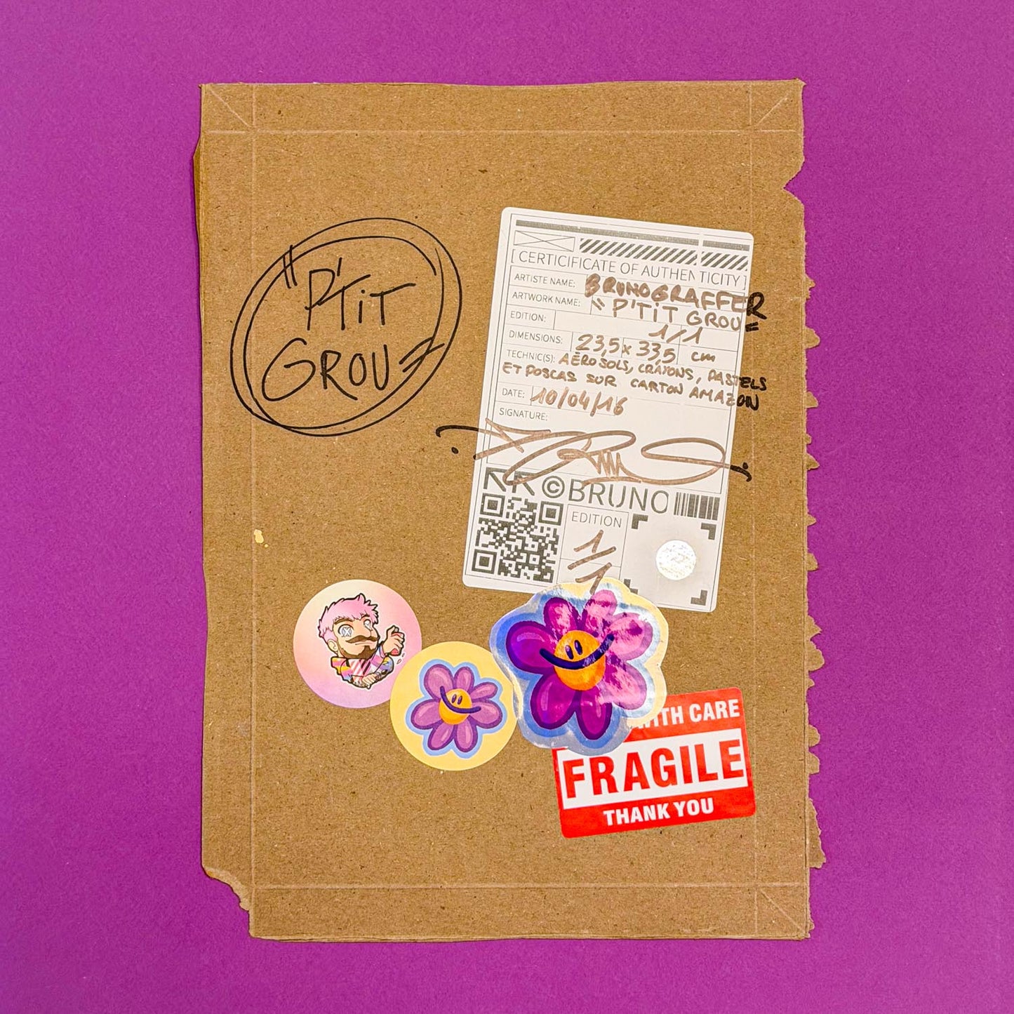 P'tit Grou (Original Amazon Recyclé)