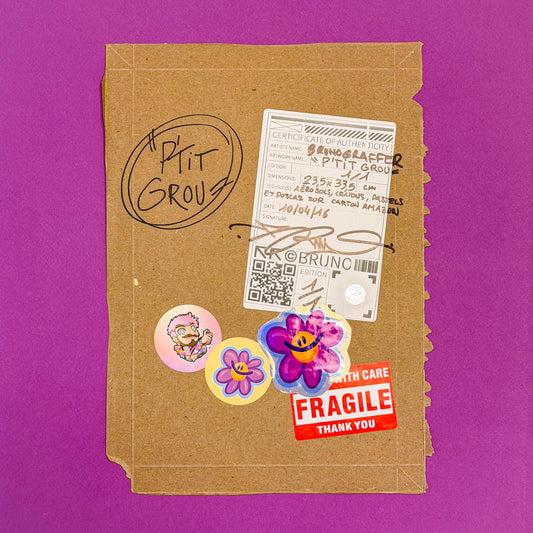 P'tit Grou (Original Amazon Recyclé) | Brunograffer | Tous les produits