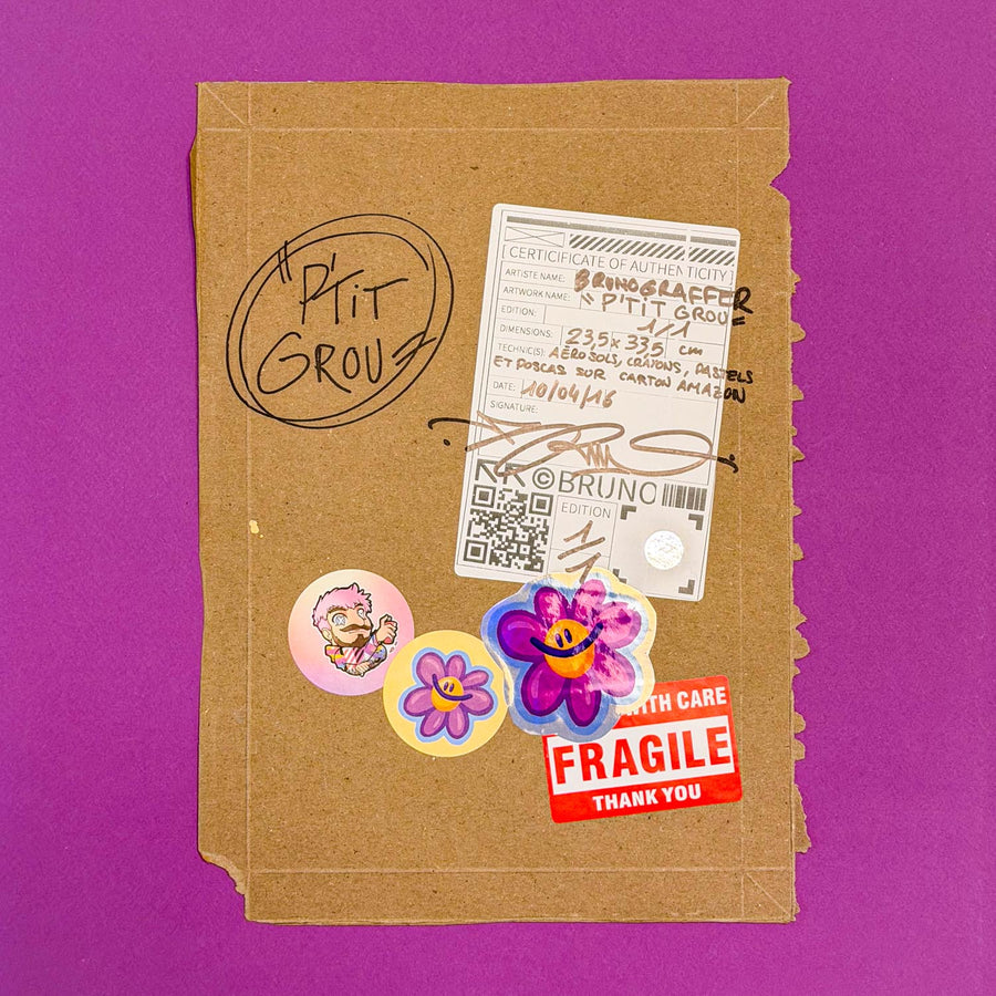 P'tit Grou (Original Amazon Recyclé) | Brunograffer | Tous les produits