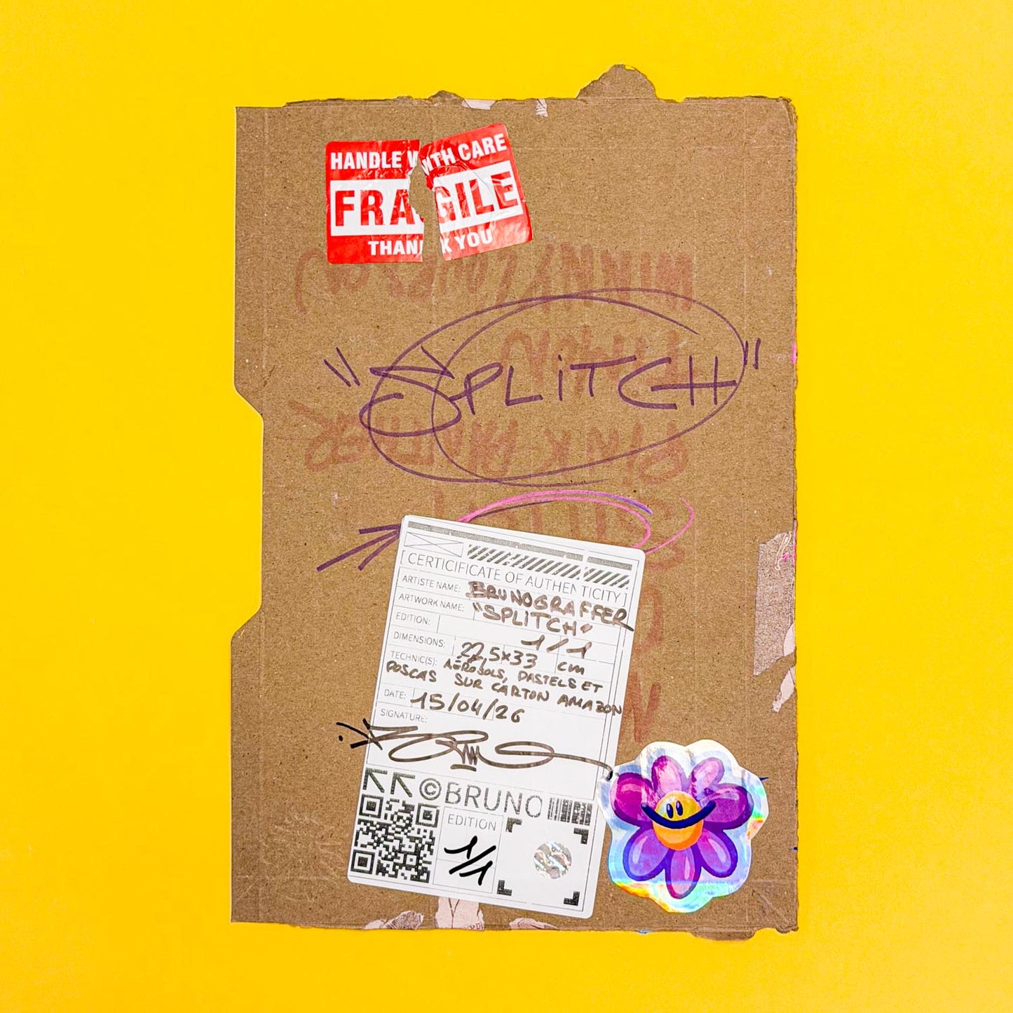 Splitch (Original Amazon Recyclé)