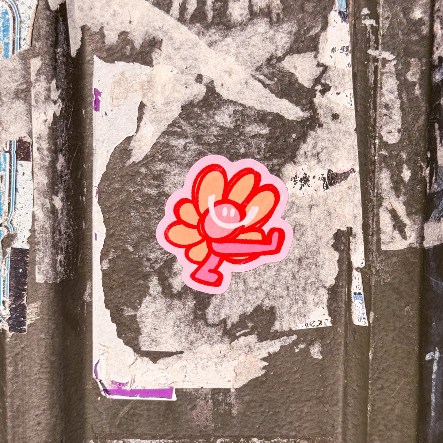 Pack Fleur animée (7 Stickers)