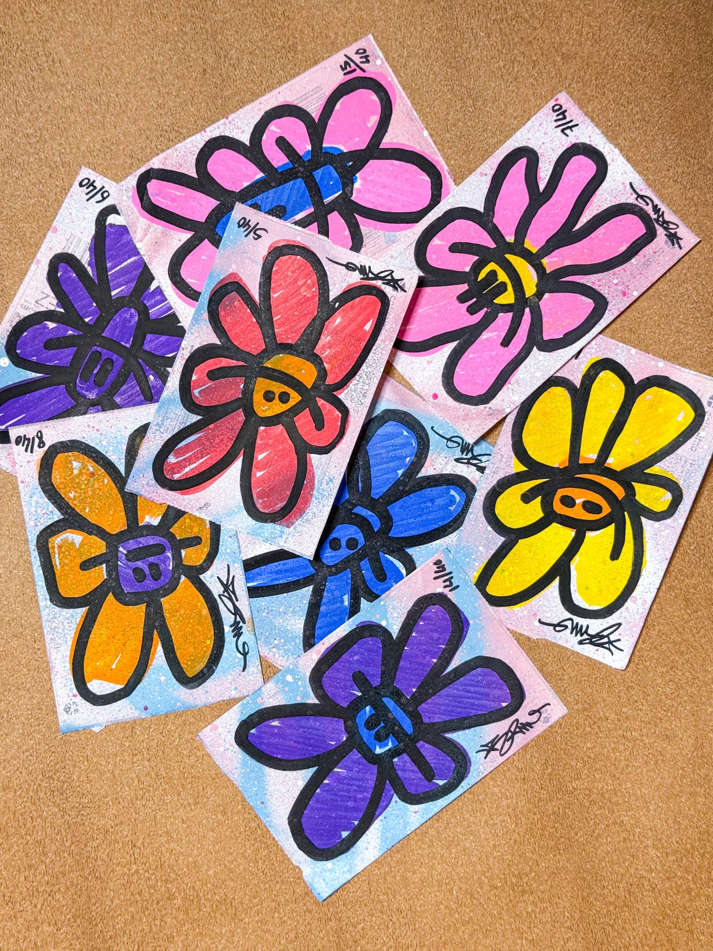 Sticker Fleur (ÉDITION LIMITÉE)