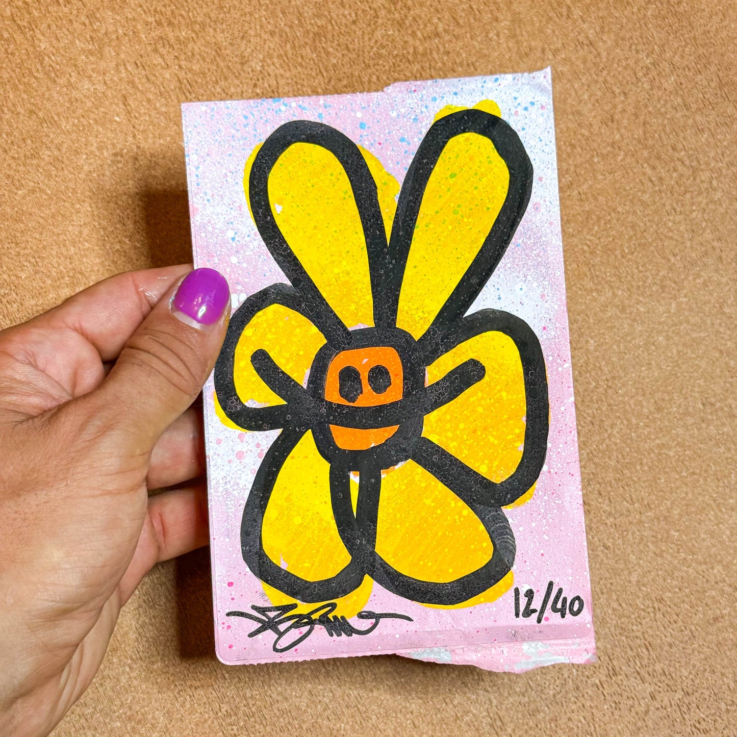 Sticker Fleur (ÉDITION LIMITÉE)
