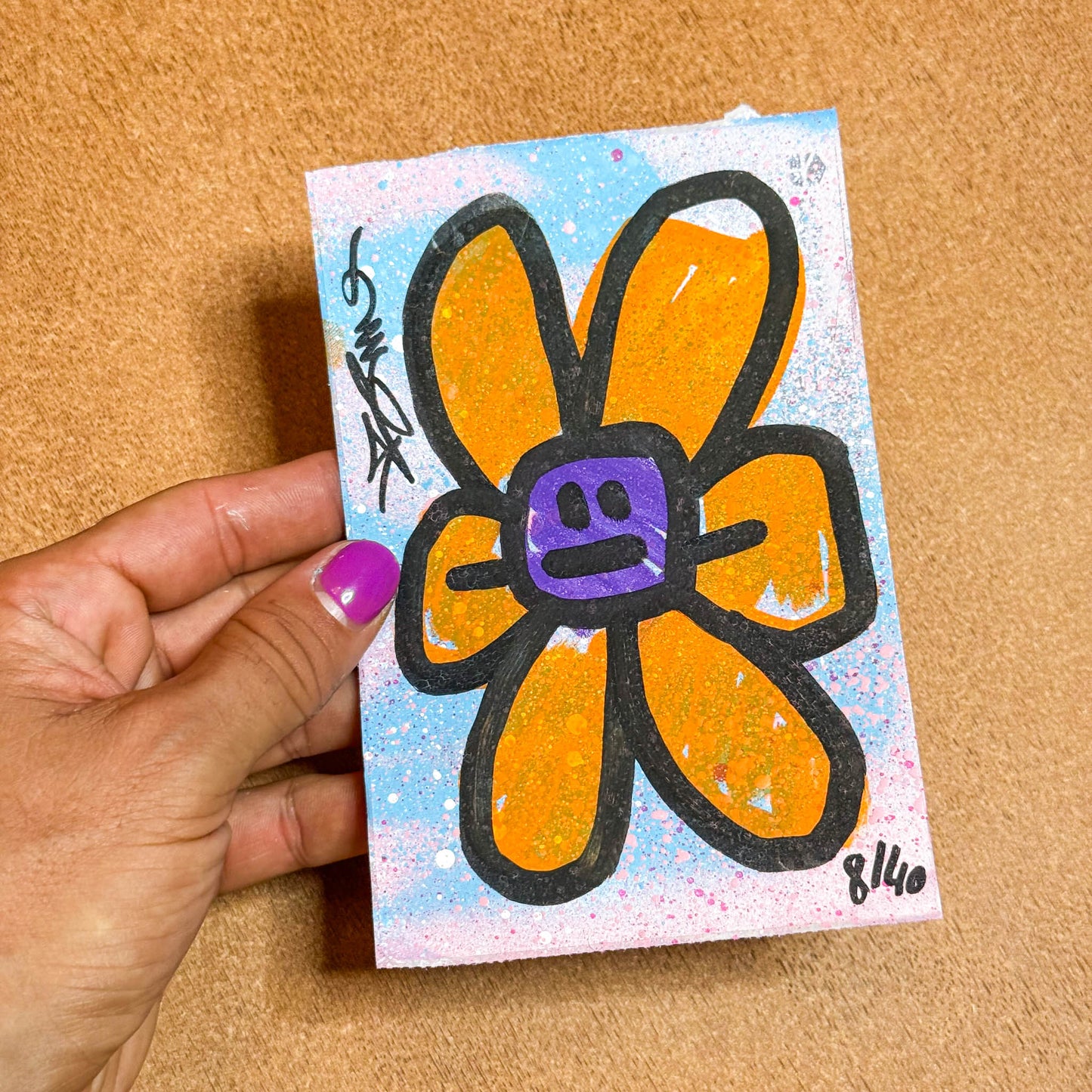 Sticker Fleur (ÉDITION LIMITÉE)