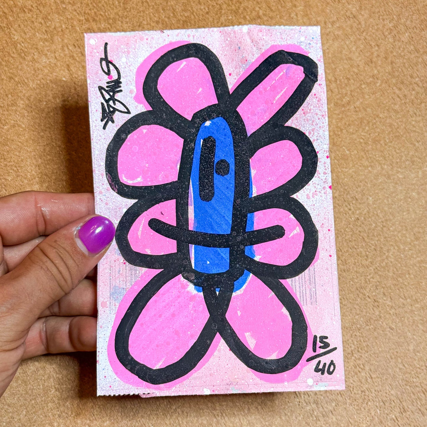 Sticker Fleur (ÉDITION LIMITÉE)