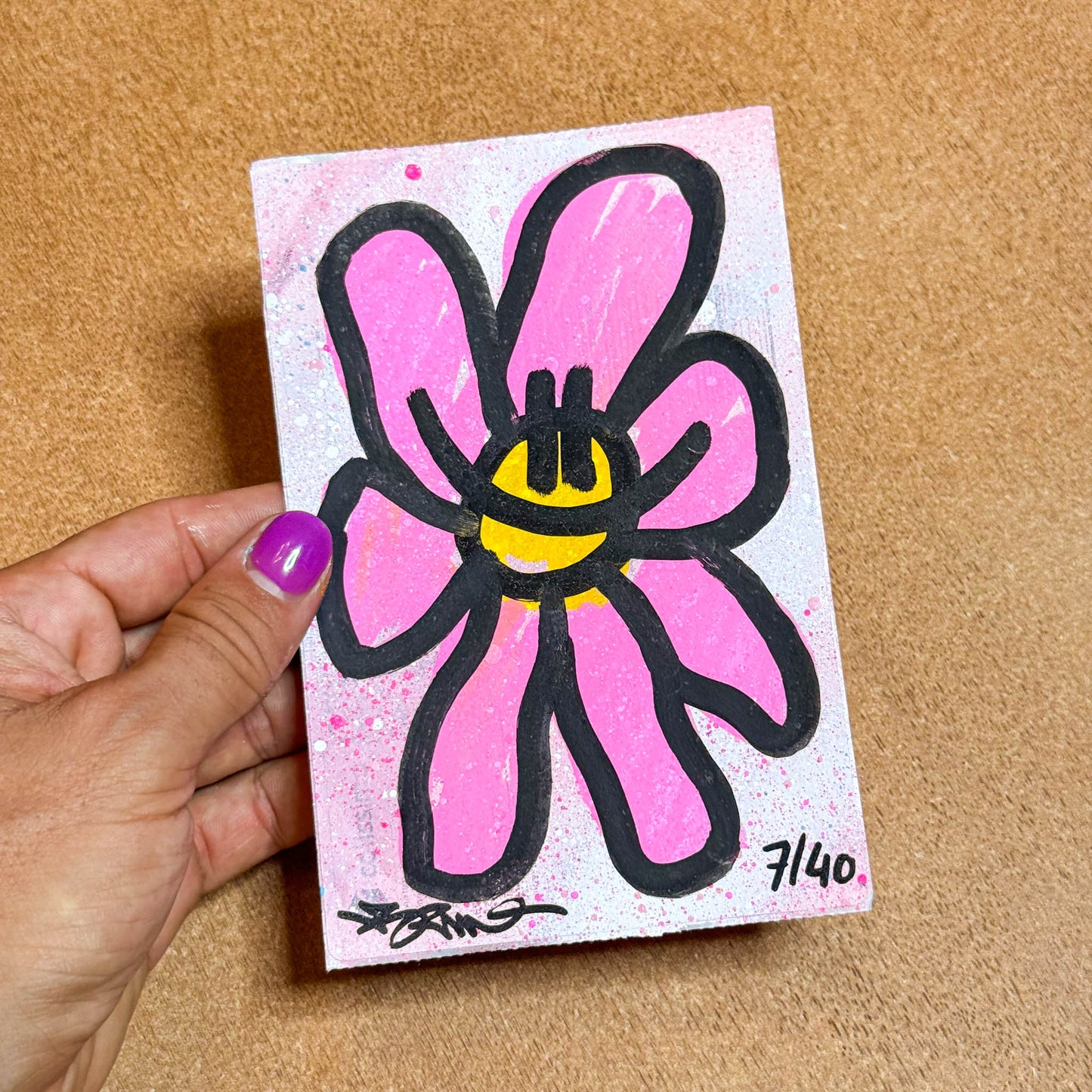 Sticker Fleur (ÉDITION LIMITÉE)