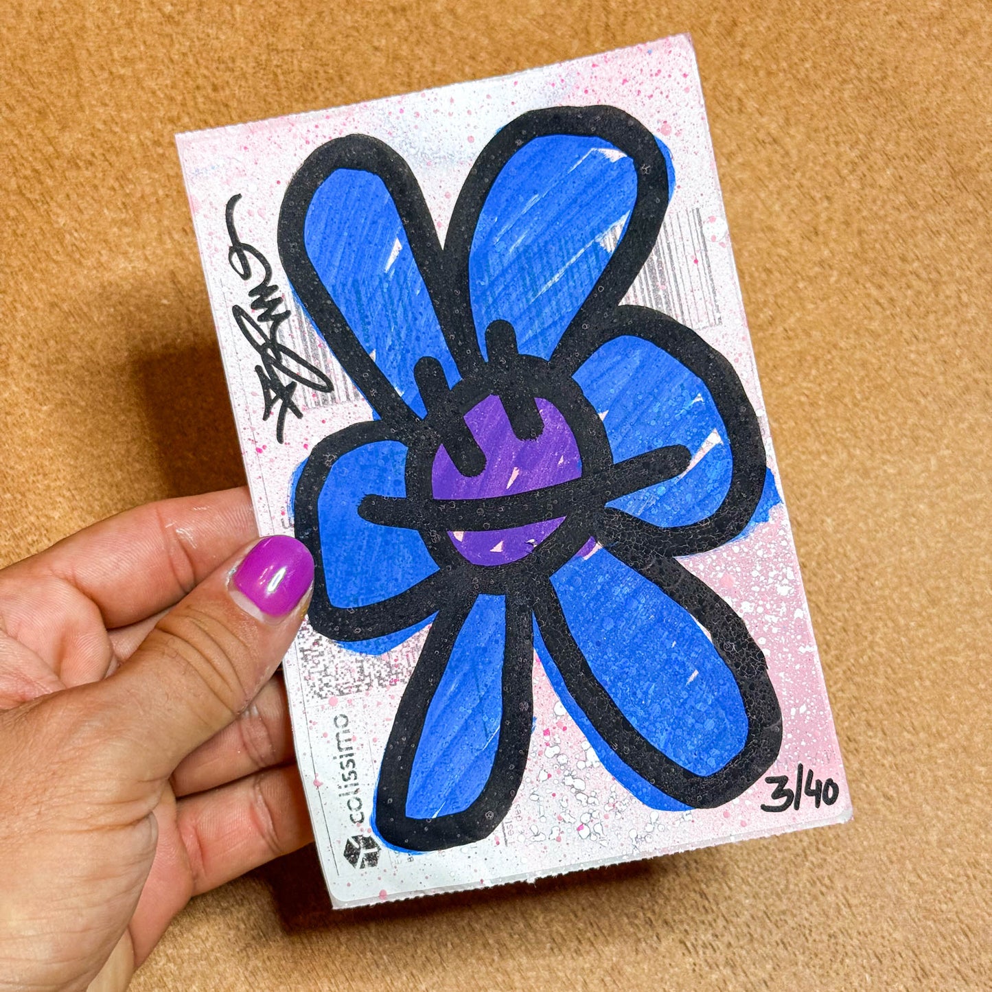 Sticker Fleur (ÉDITION LIMITÉE)