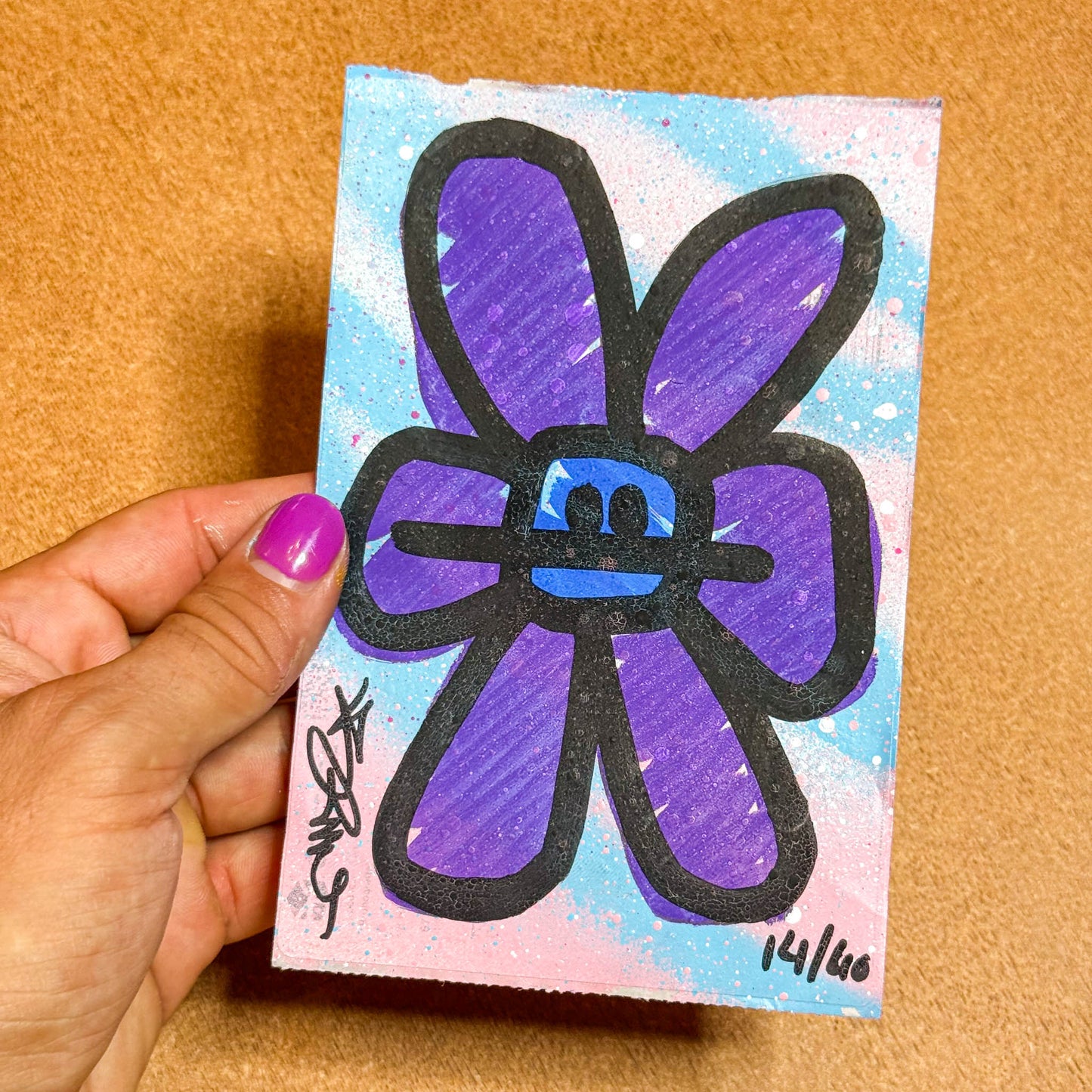 Sticker Fleur (ÉDITION LIMITÉE)