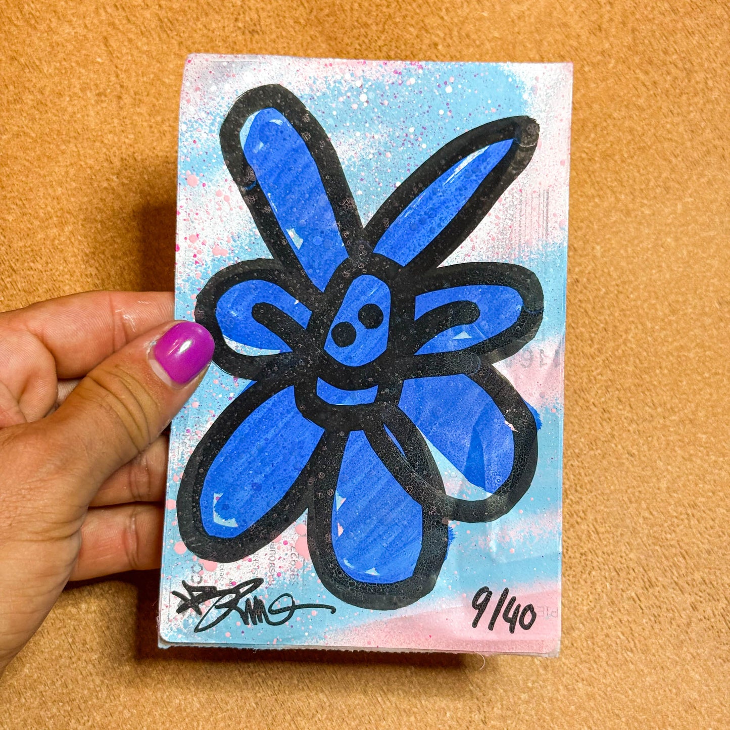 Sticker Fleur (ÉDITION LIMITÉE)