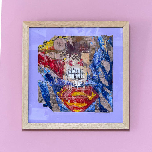 Superman.exe (Original) | Brunograffer | Tous les produits