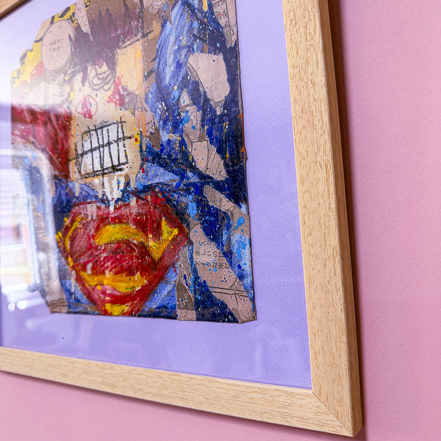 Superman.exe (Original) | Brunograffer | Tous les produits