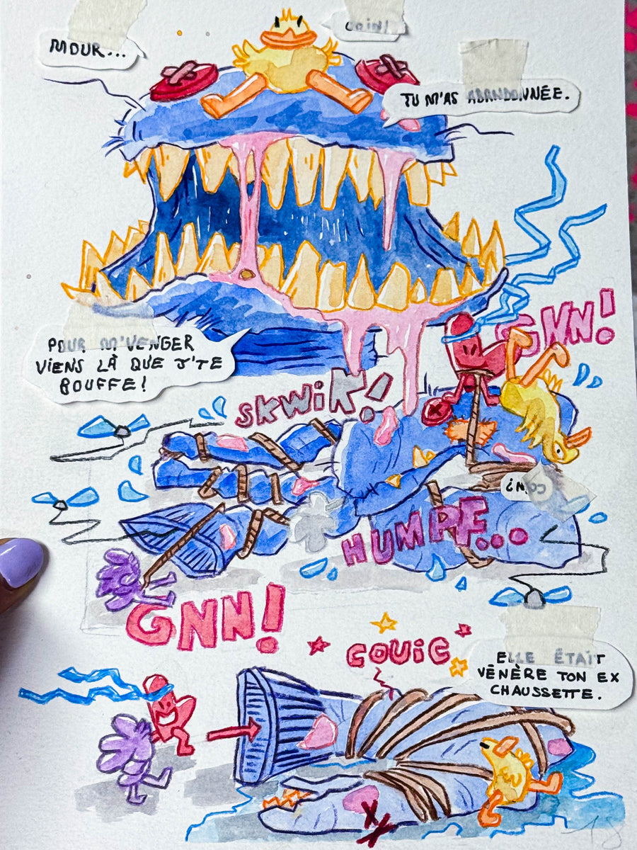 Ma première Bande Dessinée (Edition limitée) | Brunograffer | Livres