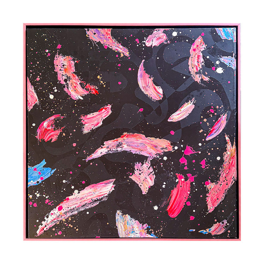 Nouvel Espoir (Original 80x80cm) | Brunograffer | Tous les produits