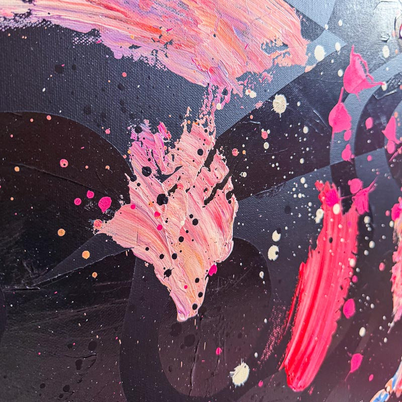 Nouvel Espoir (Original 80x80cm) | Brunograffer | Tous les produits