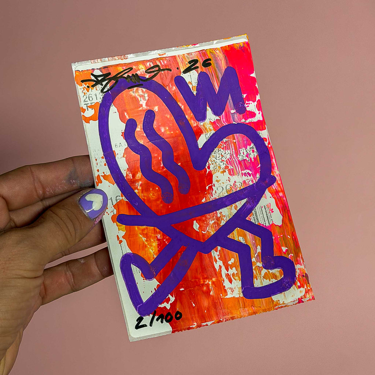 Autocollant Fleur (ÉDITION LIMITÉE)