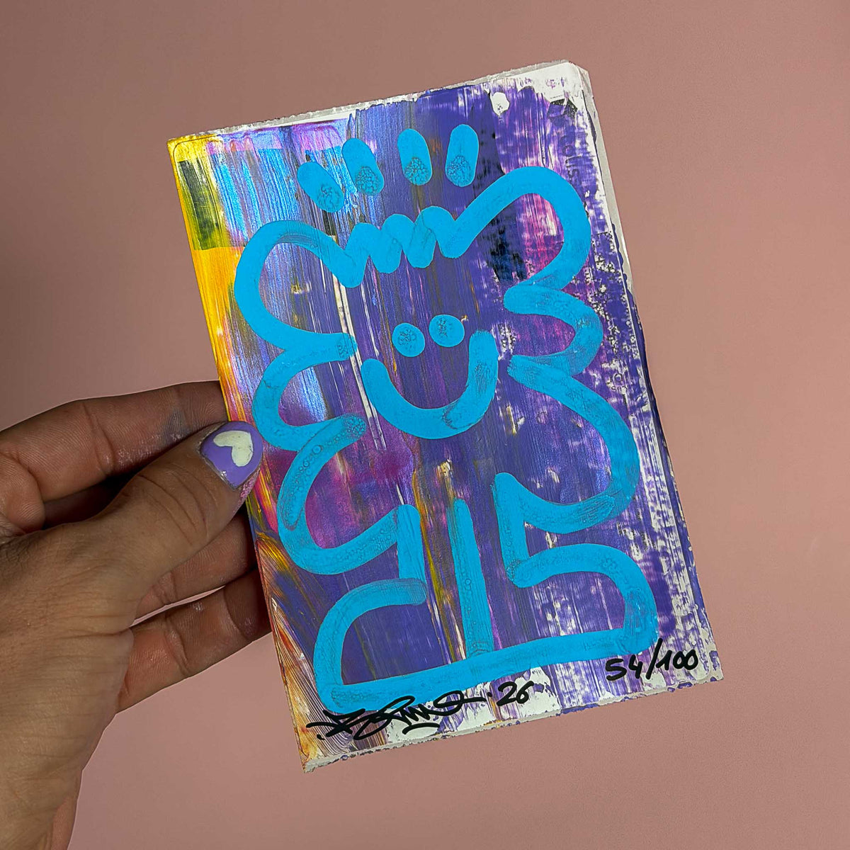 Autocollant Fleur (ÉDITION LIMITÉE)