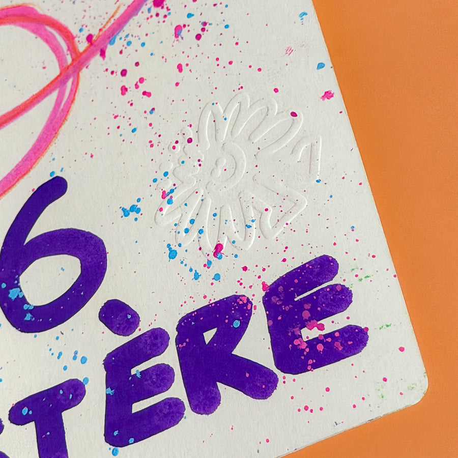 Poster A5 BD Tome 2 | Brunograffer | accesoire BD