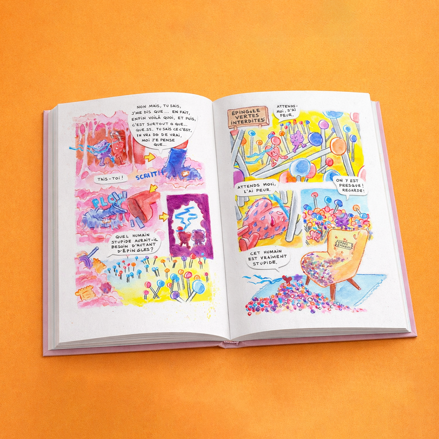 BD Pad, Mour & Flappy (Tome 2) | Brunograffer | Livres