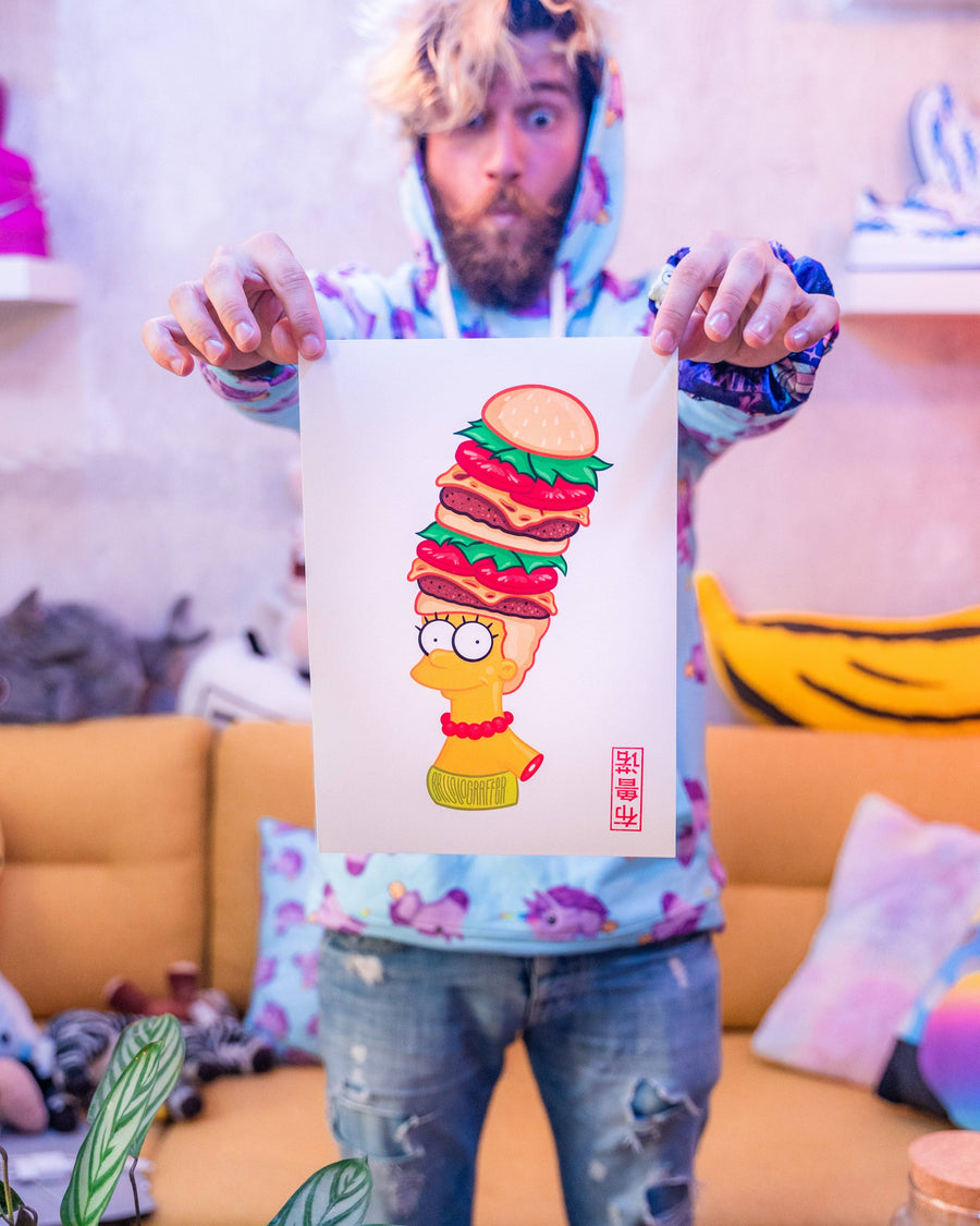 Marge Burger | Brunograffer | Prints
