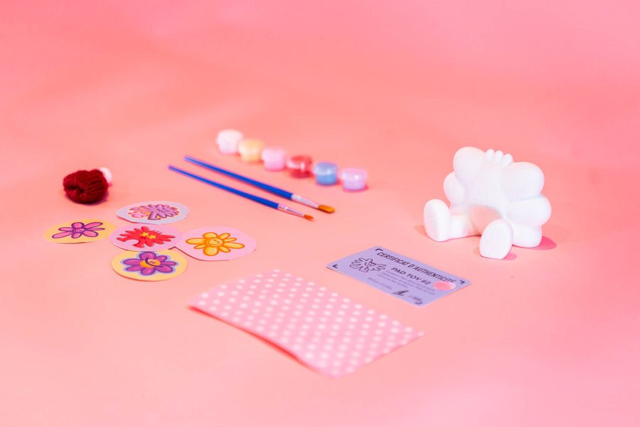 Pad Toy - ÉDITION VIERGE | Brunograffer | Jouets