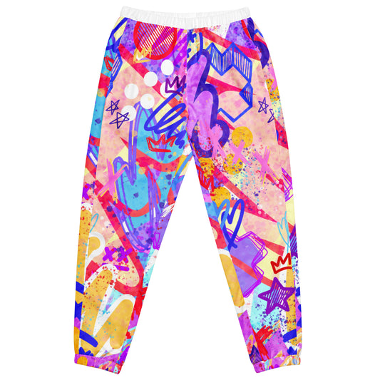 Habille-toi avec mes couleurs !
 
Afin d'éviter les frais de stockage et les pertes, chaque produits sont fabriqué sur commande. Le délais est assez long. Prévoir 3 à 4 semaines jusqu'à la réception de la commande.
• 100 % polyester• Tissu léger et résistant à l'eau• Entièrement doublé, doublure en maille• Bande élastique à la taille et aux chevilles• Cordon de serrage• Poches zippées
Guide des tailles




 
TAILLE (cm)
LONGUEUR D'ENTREJAMBE (cm)


XS
63.5
71.1


S
68.6
71.8


M
75
73


L
81.3
74.3


XL
89
75


2XL
92.7
76.2


3XL
99
76.8



