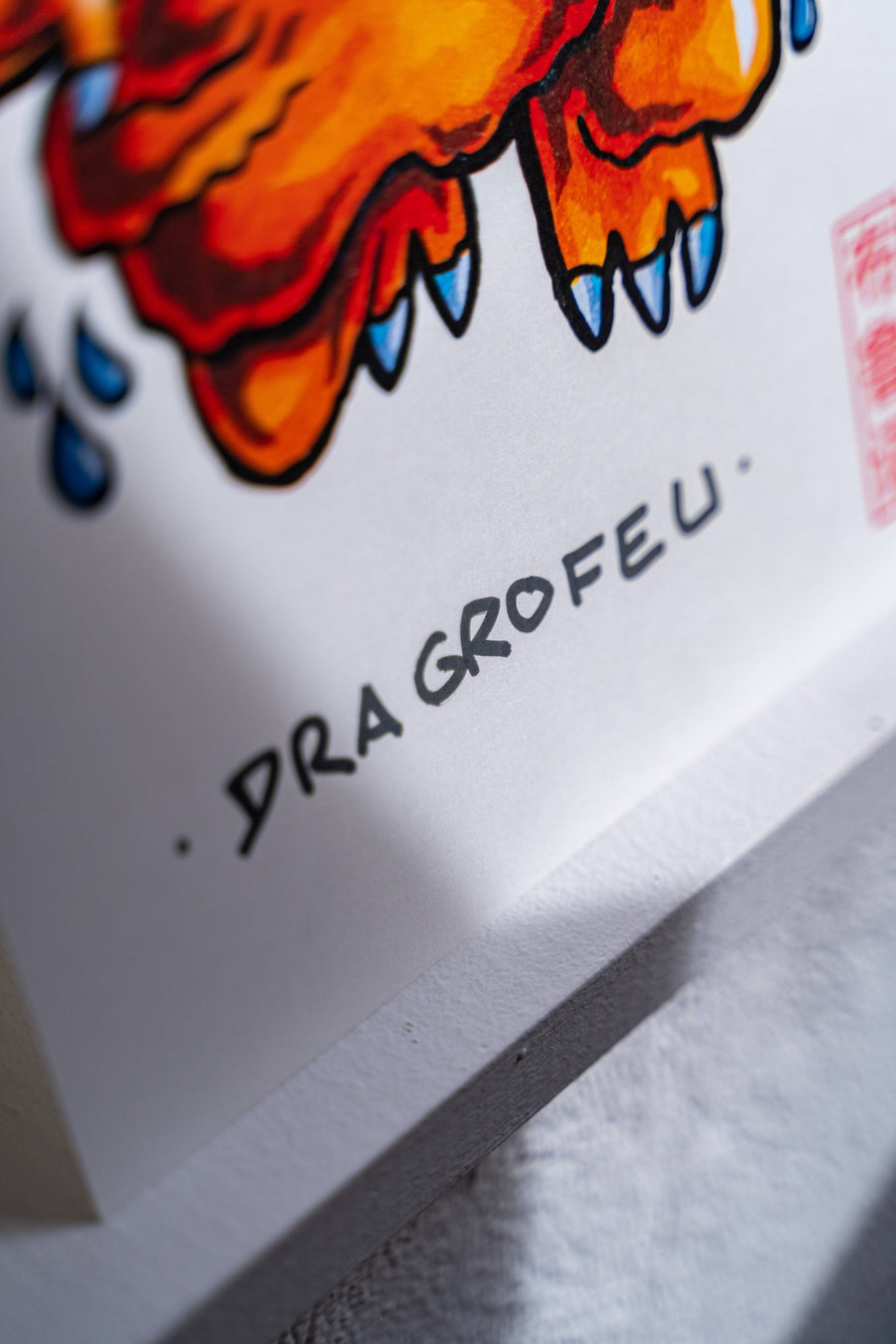 Dragrofeu | Brunograffer | Carte postales