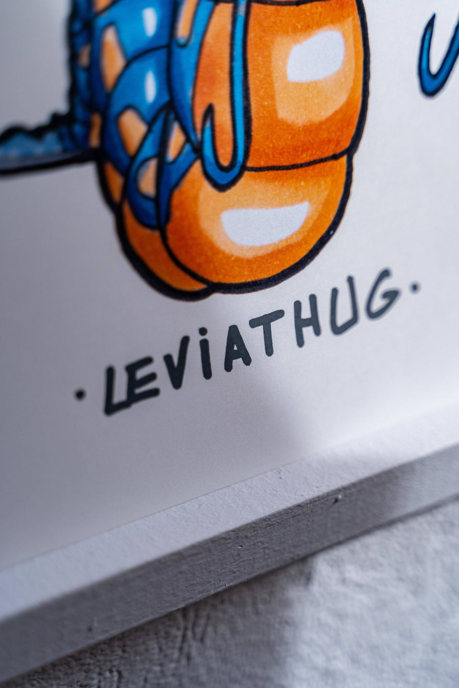 Leviathug | Brunograffer | Affiche
