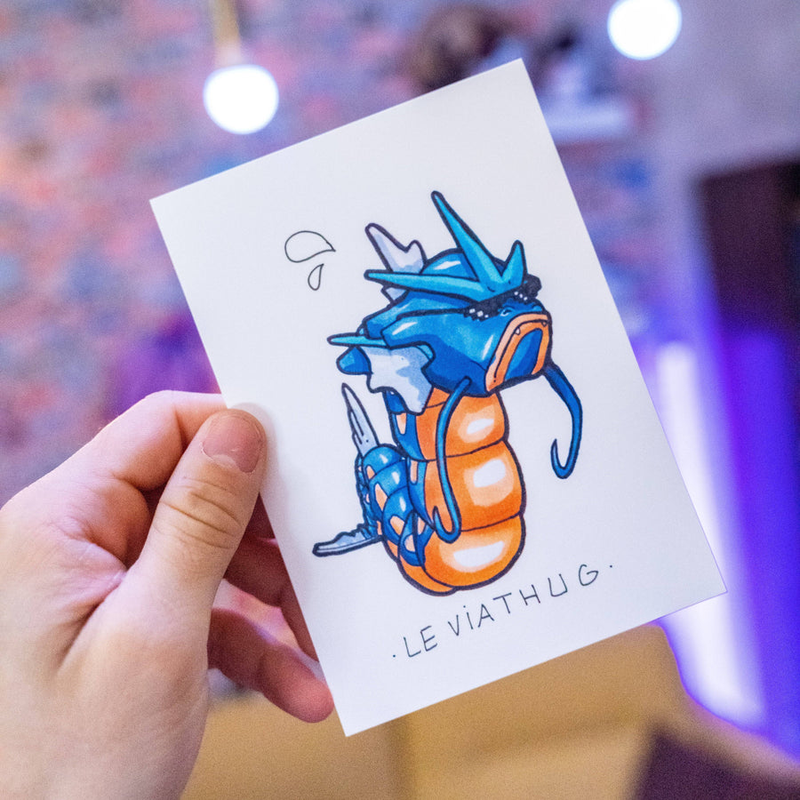 Leviathug | Brunograffer | Affiche