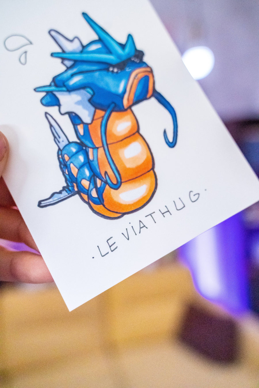 Leviathug | Brunograffer | Affiche