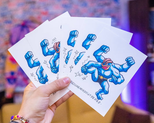 Boutique Art de Brunograffer - Illustration imprimée sur un papier recyclé 300g.
La version poster est tamponnée.