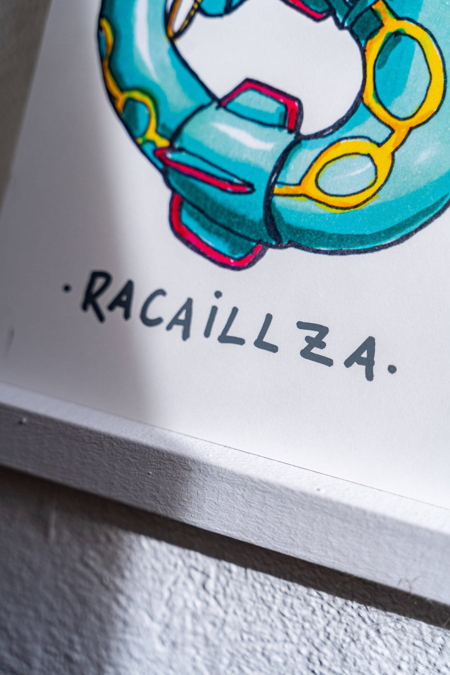 Racaillza | Brunograffer | Carte postales