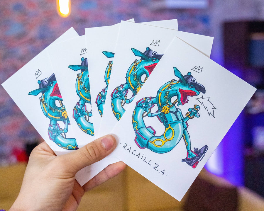 Racaillza | Brunograffer | Carte postales