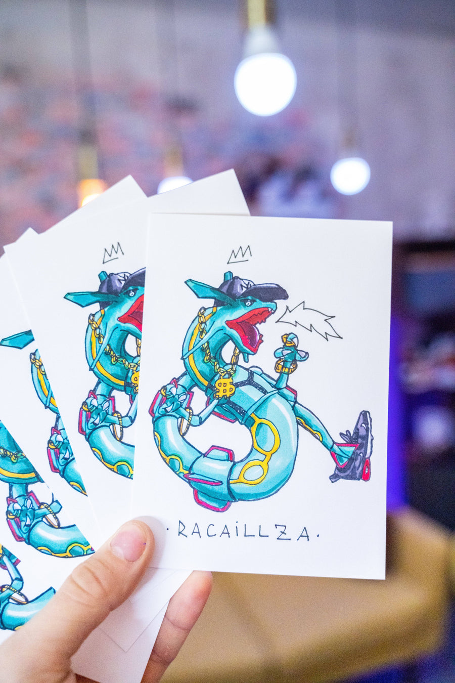 Racaillza | Brunograffer | Carte postales