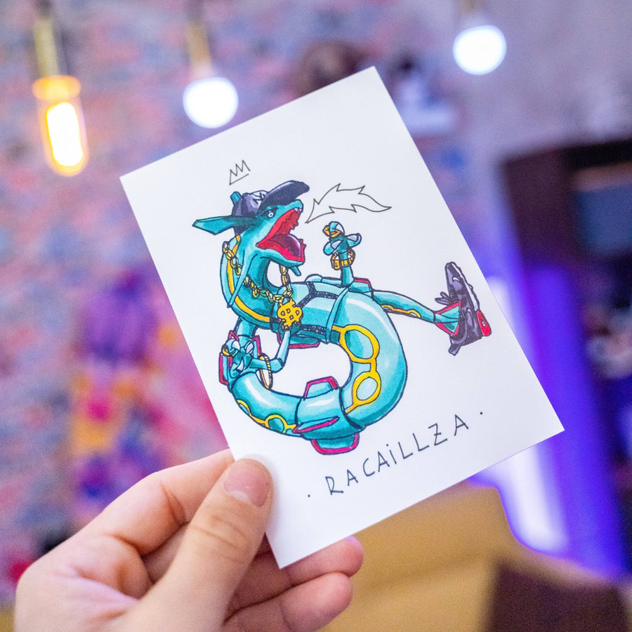 Racaillza | Brunograffer | Carte postales