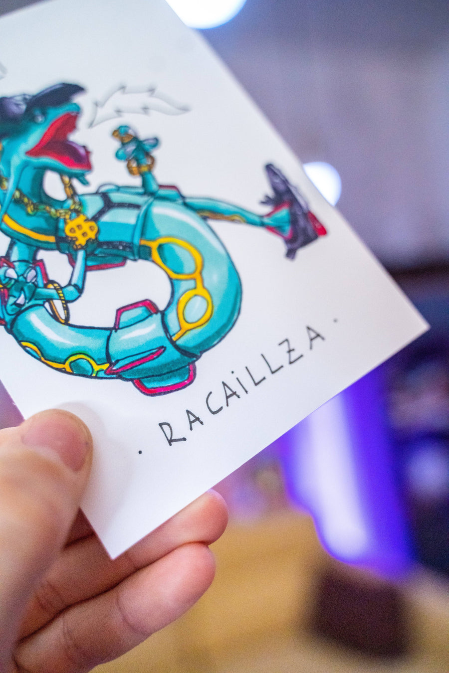 Racaillza | Brunograffer | Carte postales