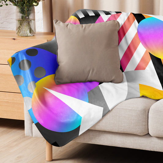 Pour avoir chaud sur ton canapé devant ta meilleure série en mode Brunograffer !
 
Afin d'éviter les frais de stockage et les pertes, chaque produits sont fabriqué sur commande. Le délais est assez long. Prévoir 3 à 4 semaines jusqu'à la réception de la commande.
• Composition intégrale : 100 % fibres de polyester• Tissu : 100 % polyester (51,5 % tissu à surface, 48,5 % tissu sherpa)• Côté lisse : 220g/m² (6,49 oz/yd²), tissu sherpa : 240g/m² (7,08 oz/yd²)• Les composants des produits vierges fabriqués aux États-Unis proviennent de Colombie• Les composants des produits vierges fabriqués en UE proviennent de Chine